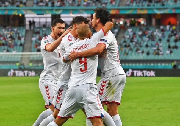 EUROCOPA: Dinamarca quebra maldição contra República Checa, ganha e vai à semifinal