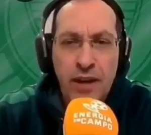 Comentarista que xingou nordestinos volta a perder a cabeça e cutuca São Paulo: 