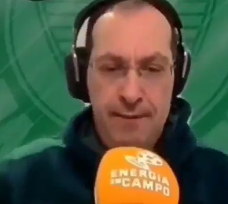 Comentarista que xingou nordestinos volta a perder a cabeça e cutuca São Paulo: "Bambi" 2 domenico1