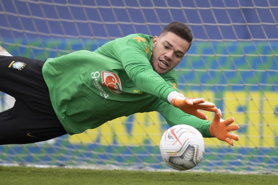 Copa América: Sem ser vazado novamente, Ederson exalta trabalho defensivo da seleção brasileira