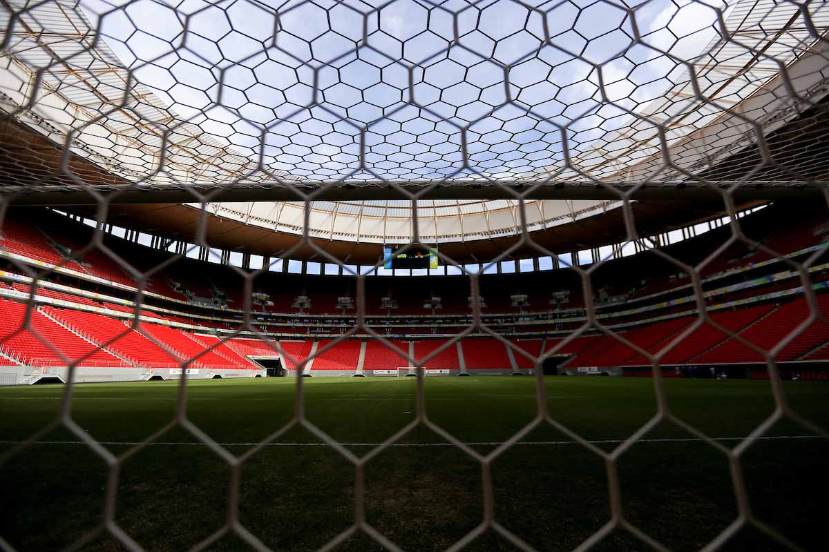 estadio mane garrincha futebol jogo bola 14