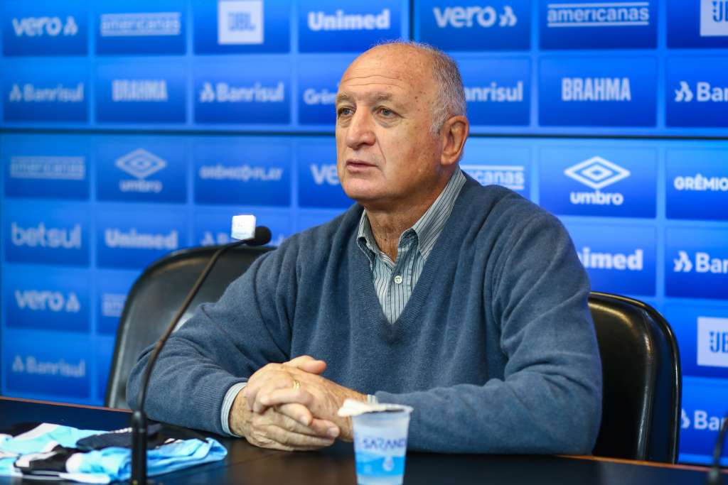 Novo treinador do Grêmio se declara: ‘Estou em casa, me sinto bem’