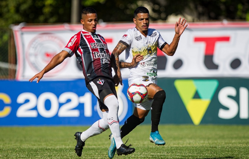 Ferroviário-CE 1 x 1 Volta Redonda-RJ – Ninguém assume a liderança do Grupo A