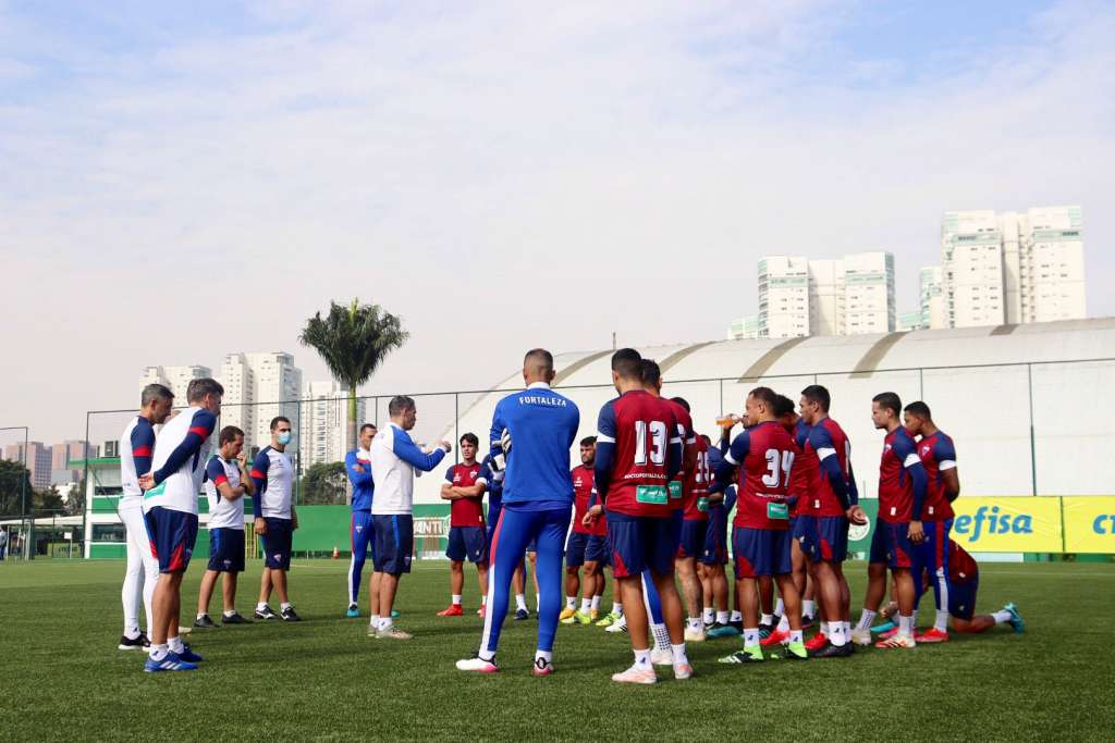 Fortaleza tem desfalques por suspensão e lesão para o duelo contra o São Paulo
