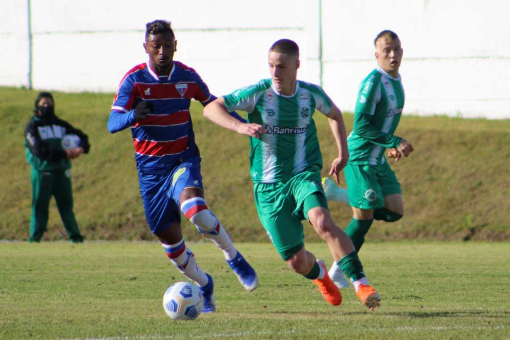 BRASILEIRO ASPIRANTES: Fortaleza goleia Juventude e segue invicto