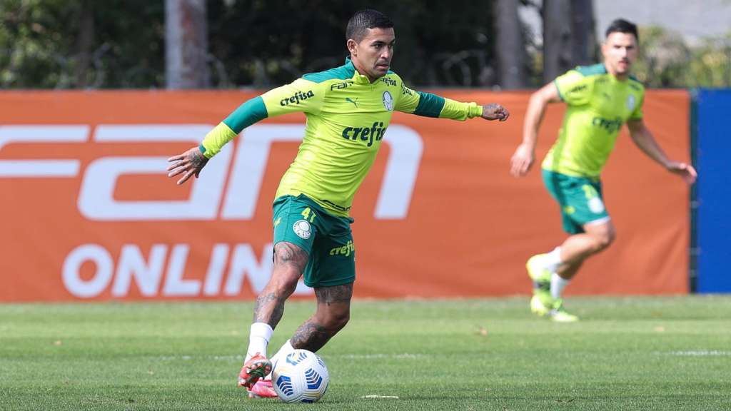 Dudu tem nome publicado no BID e já pode ser utilizado pelo técnico Abel Ferreira