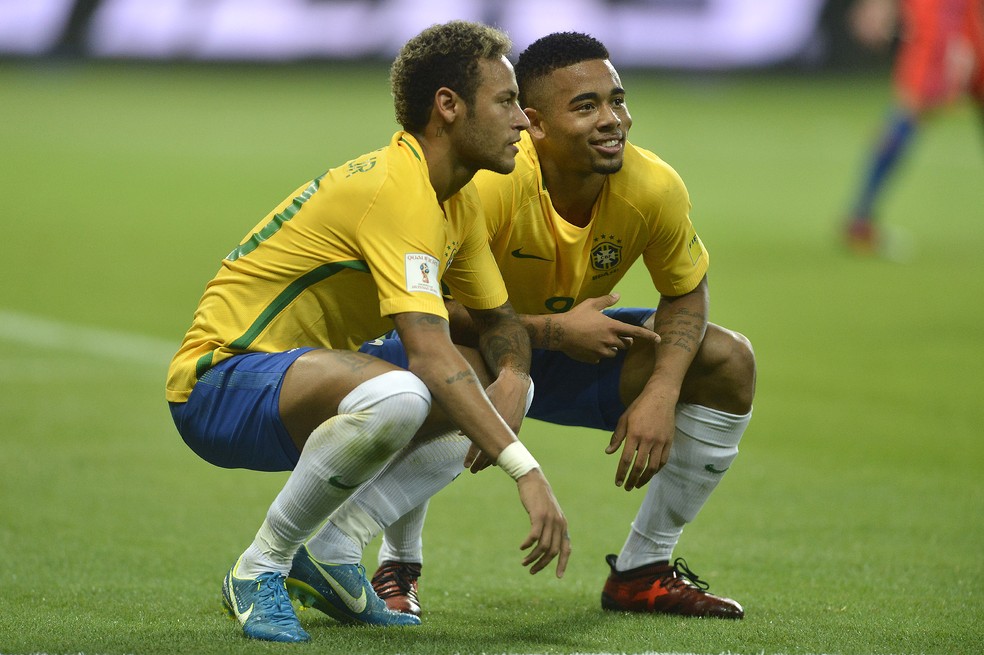 Copa América: Neymar ironiza punição de Gabriel Jesus: “Estão de parabéns”