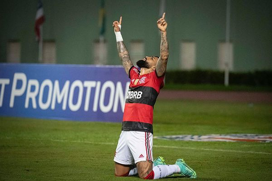 Após ‘hat-trick’, Gabriel supera marca de Bebeto no Flamengo; Confira os gols