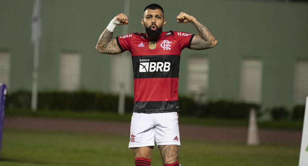 Bahia 0 x 5 Flamengo – ‘Era Renato Gaúcho’ começa com hat-trick de Gabigol