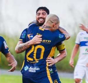 GAS-RR 2 x 0 Atlético-AC - Emoção apenas no final só leva alegria para um