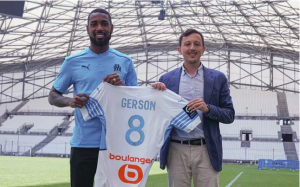 Gerson é apresentado no Olympique e relembra fracasso na Europa: 