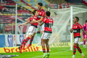 Gol contra o São Paulo traduz boa sequência de Gustavo Henrique