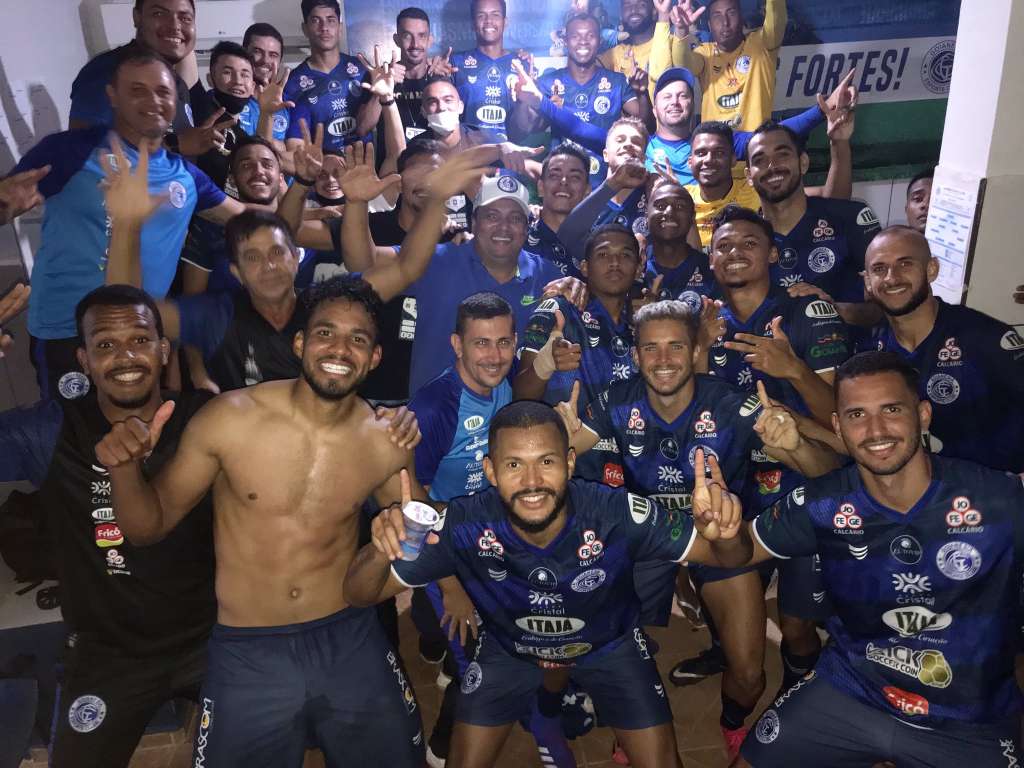 Goianésia-GO 1 x 0 Nova Mutum-MT – Gol no finalzinho coloca os goianos no topo da Série D