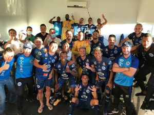 Jaraguá-GO 0 x 3 Goianésia-GO - Azulão domina, goleia e assume vice-liderança