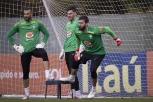 Copa América: Goleiro enxerga Seleção Brasileira bem servida no gol: 'Os três possuem muita qualidade'