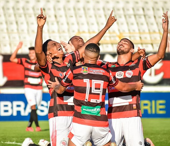 Guarany-CE 3 x 1  4 de Julho – Em bela atuação, Guará vira sobre o Colorado