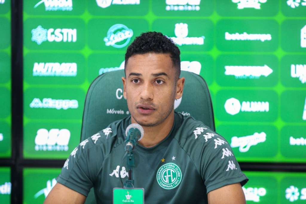 Série B: Diogo Mateus vê evolução no Guarani e projeta duelo contra Londrina: “Grande final”