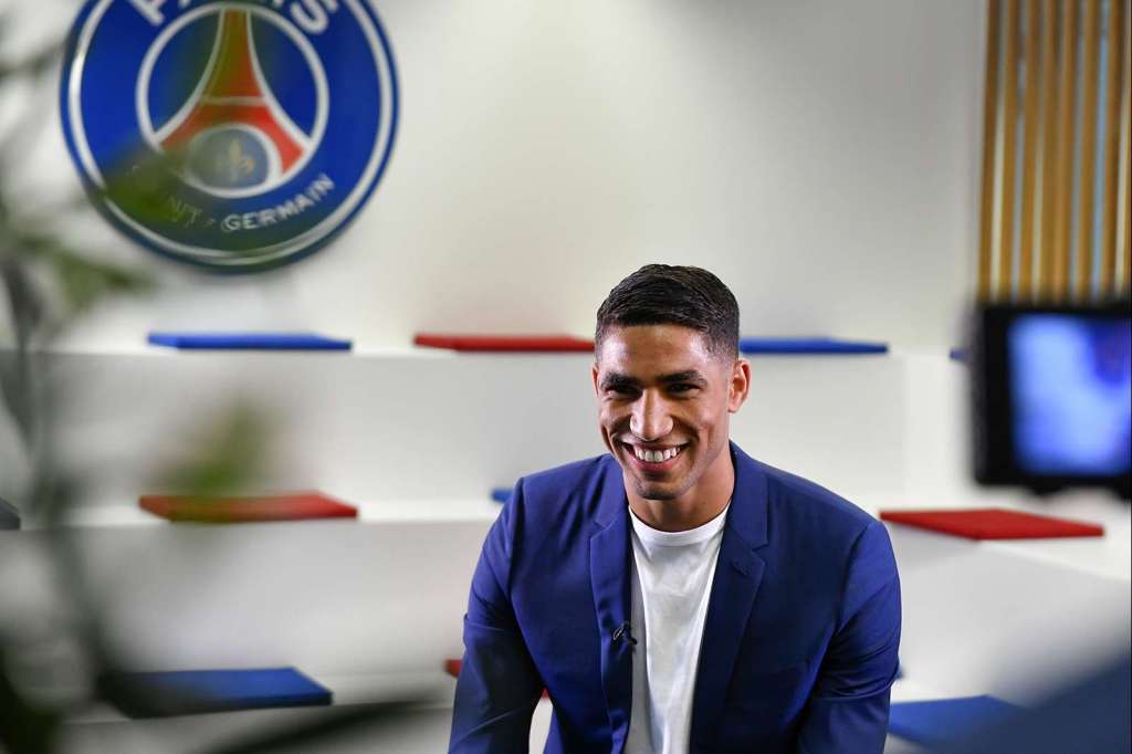 Francês: PSG confirma a contratação de lateral campeão italiano pela Inter de Milão