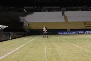 Criciúma aproveita série fora de casa pela Série C para recuperar gramado do Heriberto Hülse