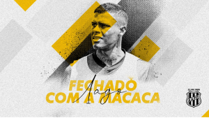 Série B: Ponte Preta contrata atacante que deixou o Confiança no final de junho
