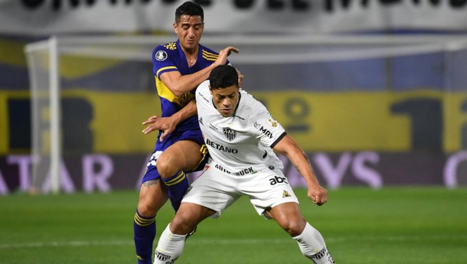 Após empate sem gols na La Bombonera, Hulk projeta jogo de volta entre Atlético-MG e Boca Juniors: ‘São duas finais’