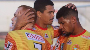 Juazeirense-BA 2 x 1 Murici-AL - Em jogo movimento no primeiro tempo, Cancaõ do fogo vence e assume a ponta