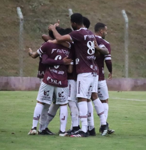 Juventus-SC 2 x 0 Marcílio Dias-SC - Tricolor do Jaraguá vence a primeira