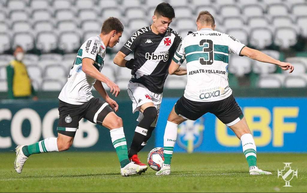 Cabo aprova atuação do Vasco, mas desaprova empate: ‘Sentimento de frustração’