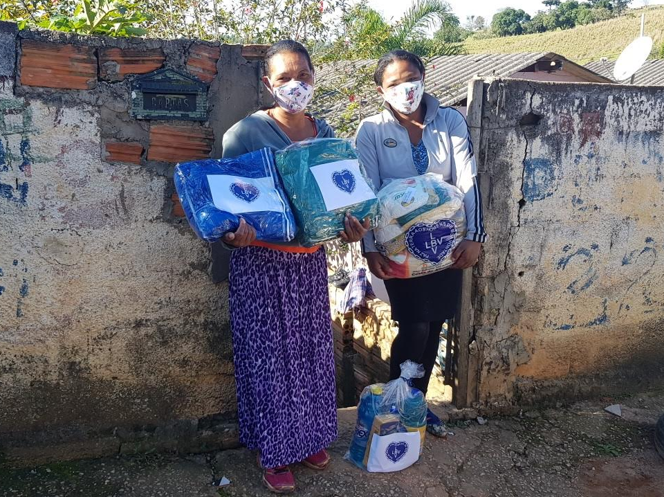 Atuação da LBV na pandemia auxilia famílias campineiras