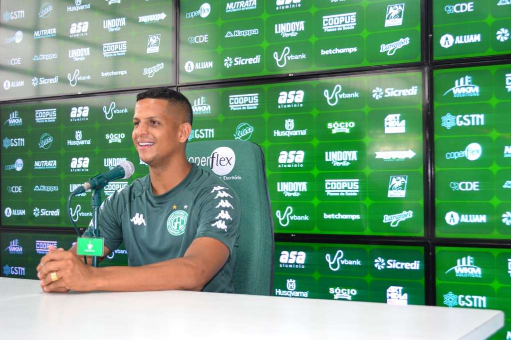 Série B: Guarani deve ter “dançarino” na vaga de Davó para voltar a vencer