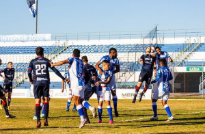Esportivo-RS 0 x 0 Marcílio Dias-SC - Em jogo pouco movimentado, times não saem do zero