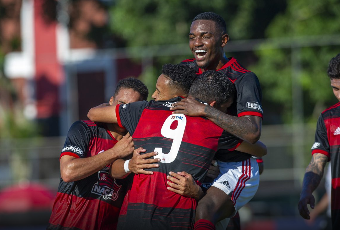 BRASILEIRO SUB-20: Flamengo vence clássico contra o Botafogo