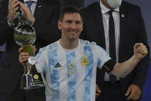 Copa América: Scaloni dedica título à mãe e valoriza Messi: 'Segue sendo o melhor'
