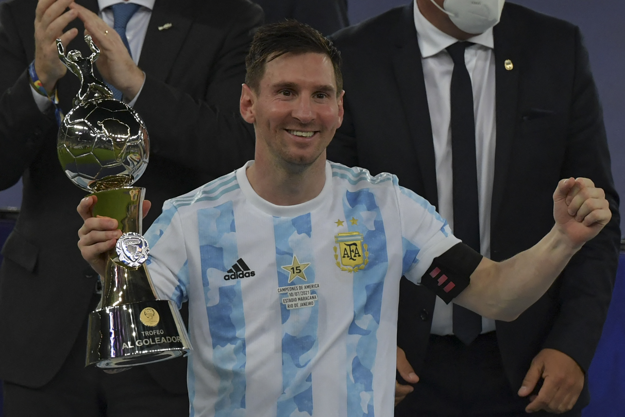 Copa América: Scaloni dedica título à mãe e valoriza Messi: ‘Segue sendo o melhor’
