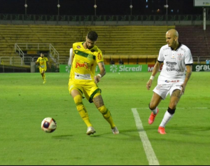 Série C: Em duelo de reabilitação, Mirassol vai desfalcado