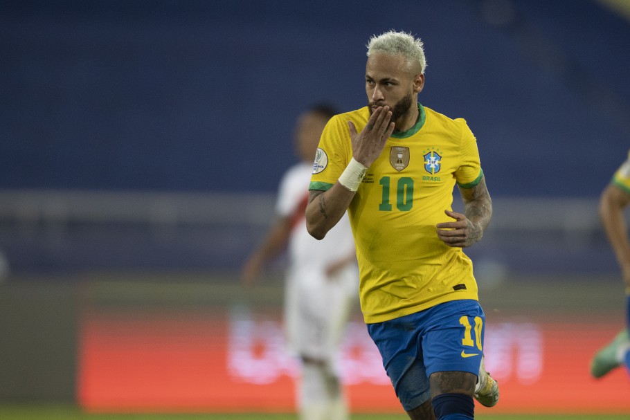 Neymar cita bom retrospecto no Maracanã e vê decisão da Copa América como ‘final dos sonhos’