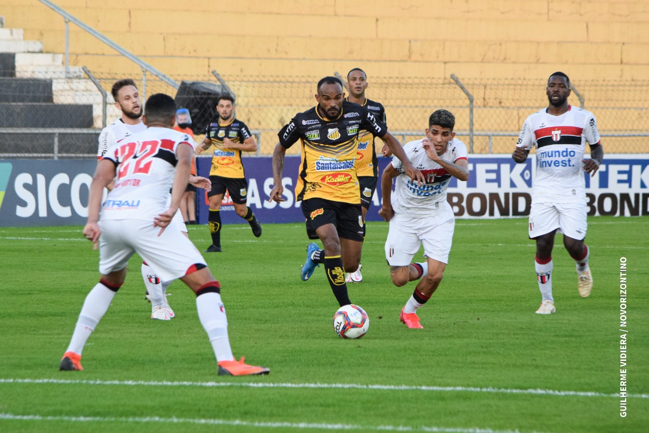 Novorizontino-SP 1 x 0 Botafogo-SP – Tigre faz gol no fim e fica em segundo do Grupo B