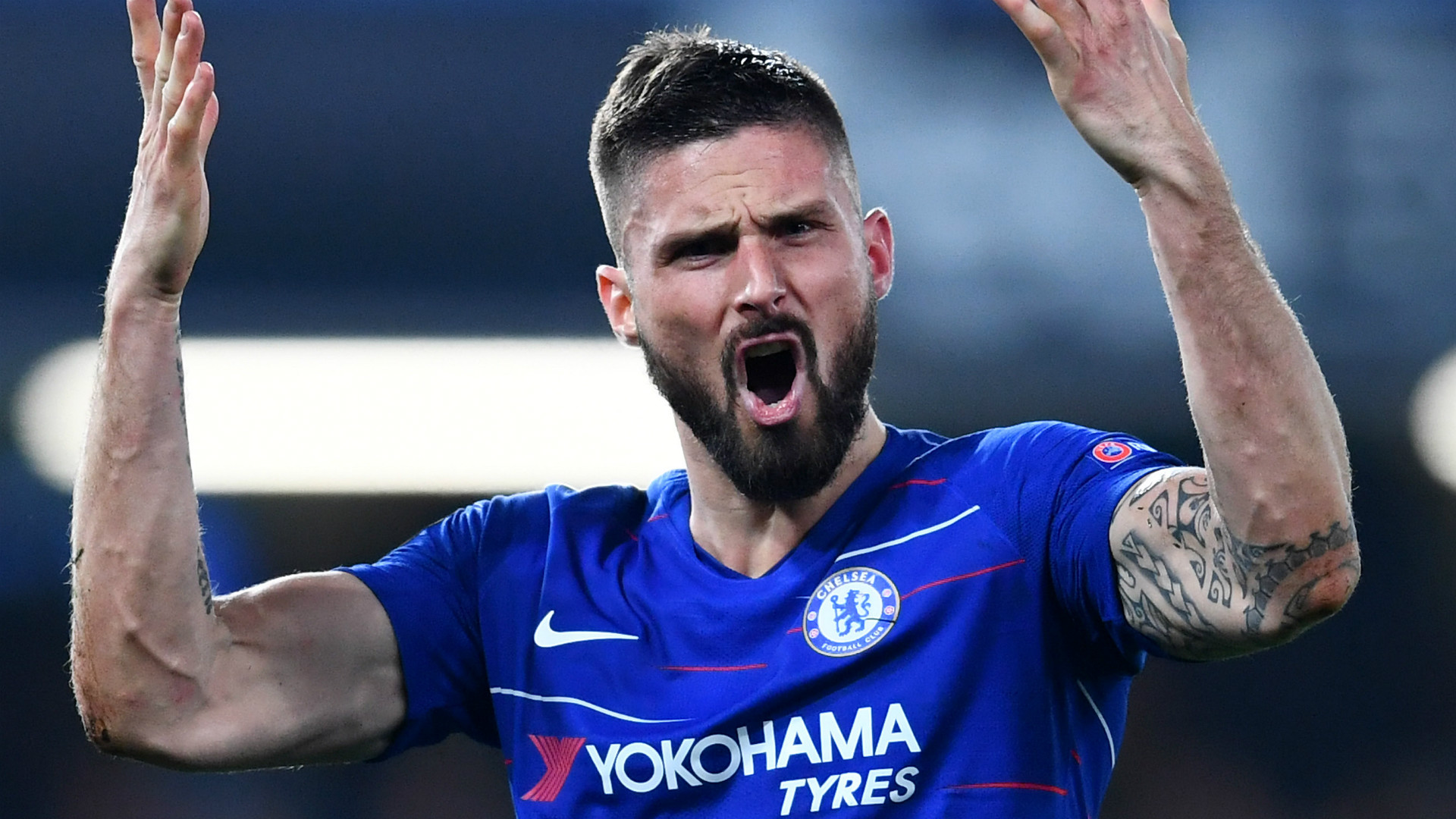 olivier giroud chelsea 2018