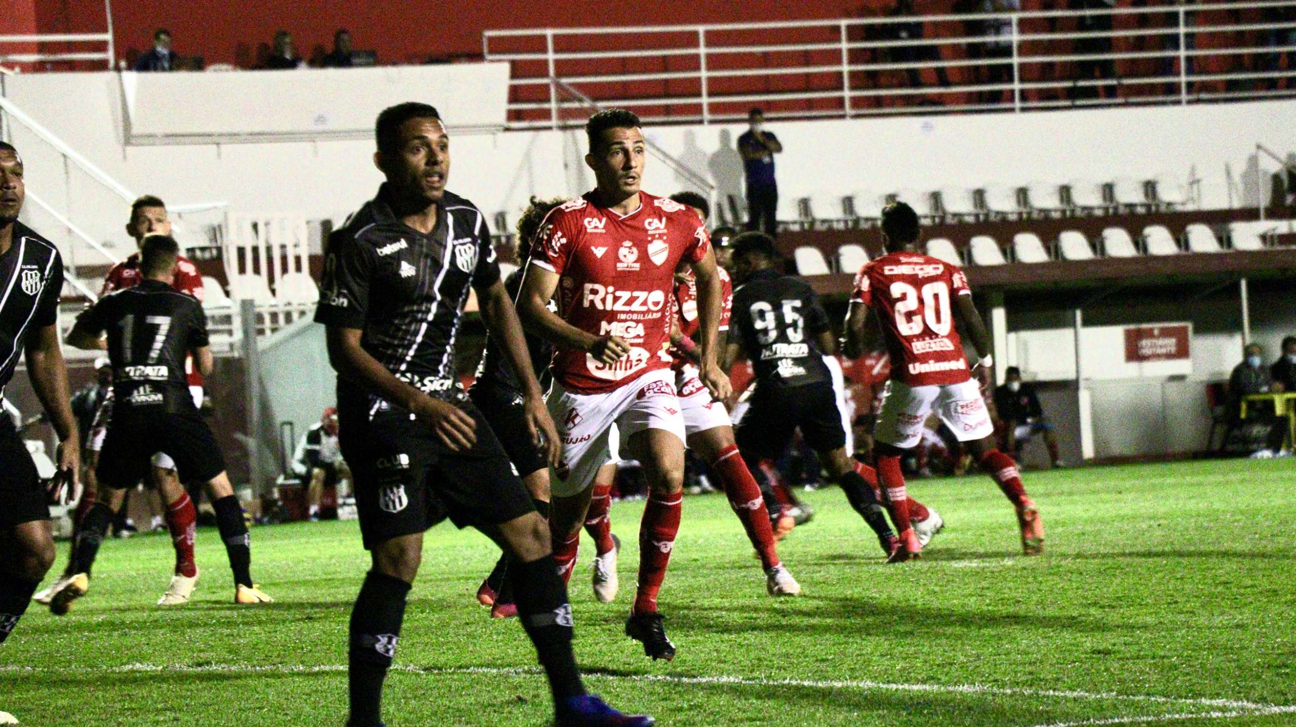 Vila Nova 0 x 0 Ponte Preta – Jogo feio, empate justo na Série B