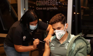 Time de São Paulo irá completar imunização da delegação nos próximos dias