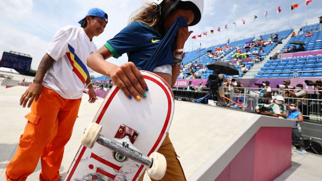 OLIMPÍADAS: Rayssa Leal, a  Fadinha, faz história e conquista a prata no skate