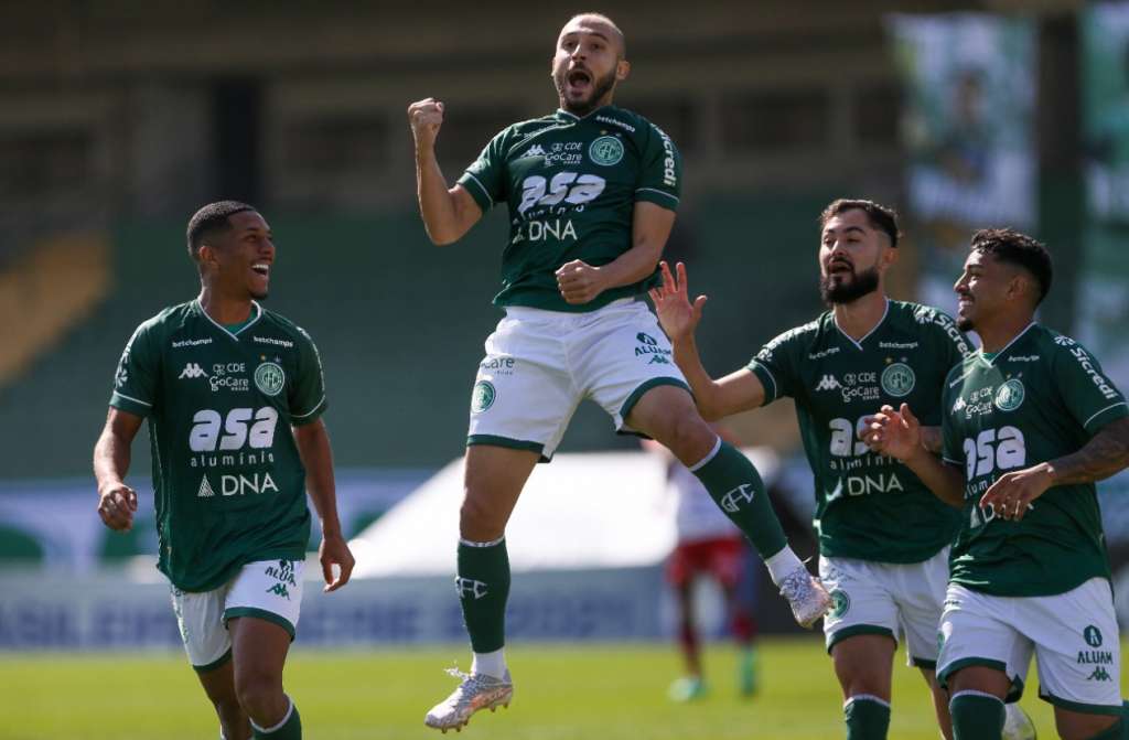 Mais uma atuação convincente do Guarani resulta em goleada