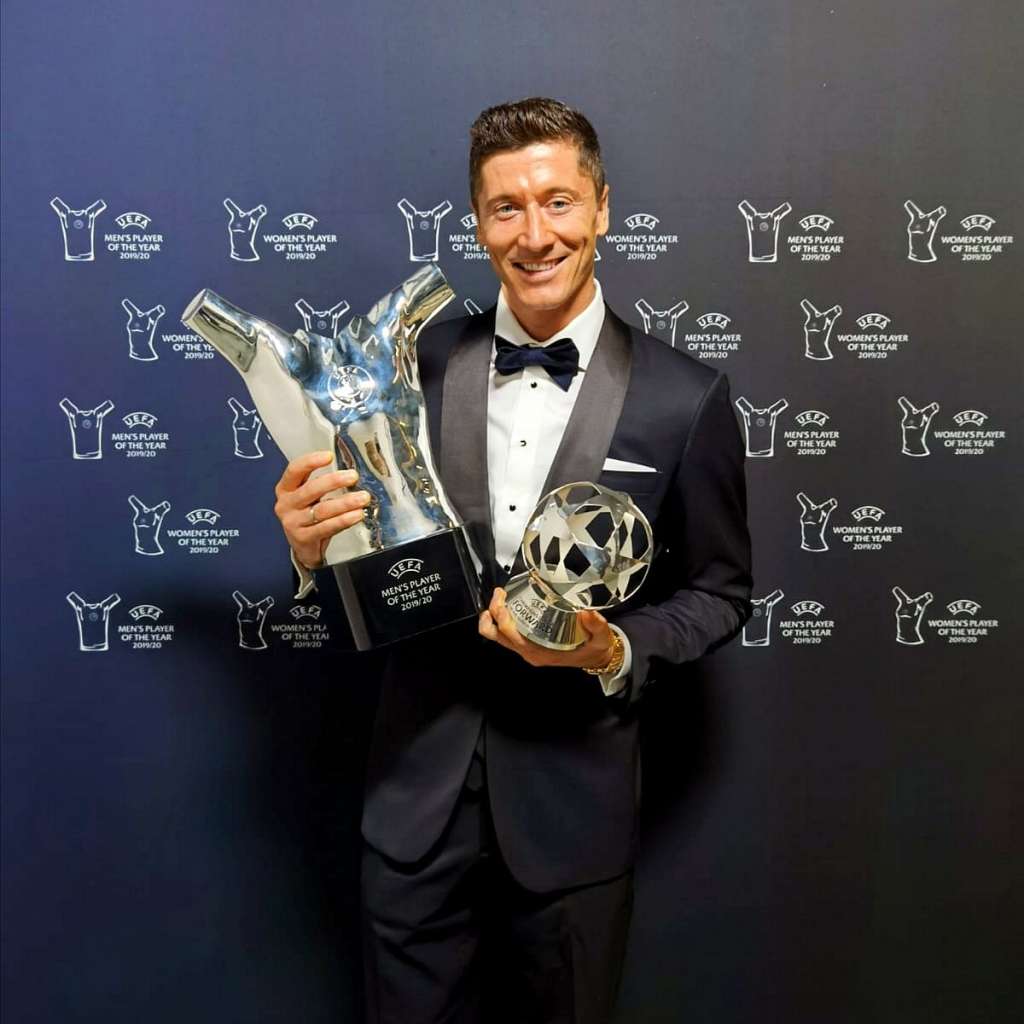 Vida e carreira do polonês Robert Lewandowski estarão em documentário