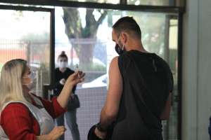 Série C: Ex-Ponte toma a primeira picada contra a Covid-19: 