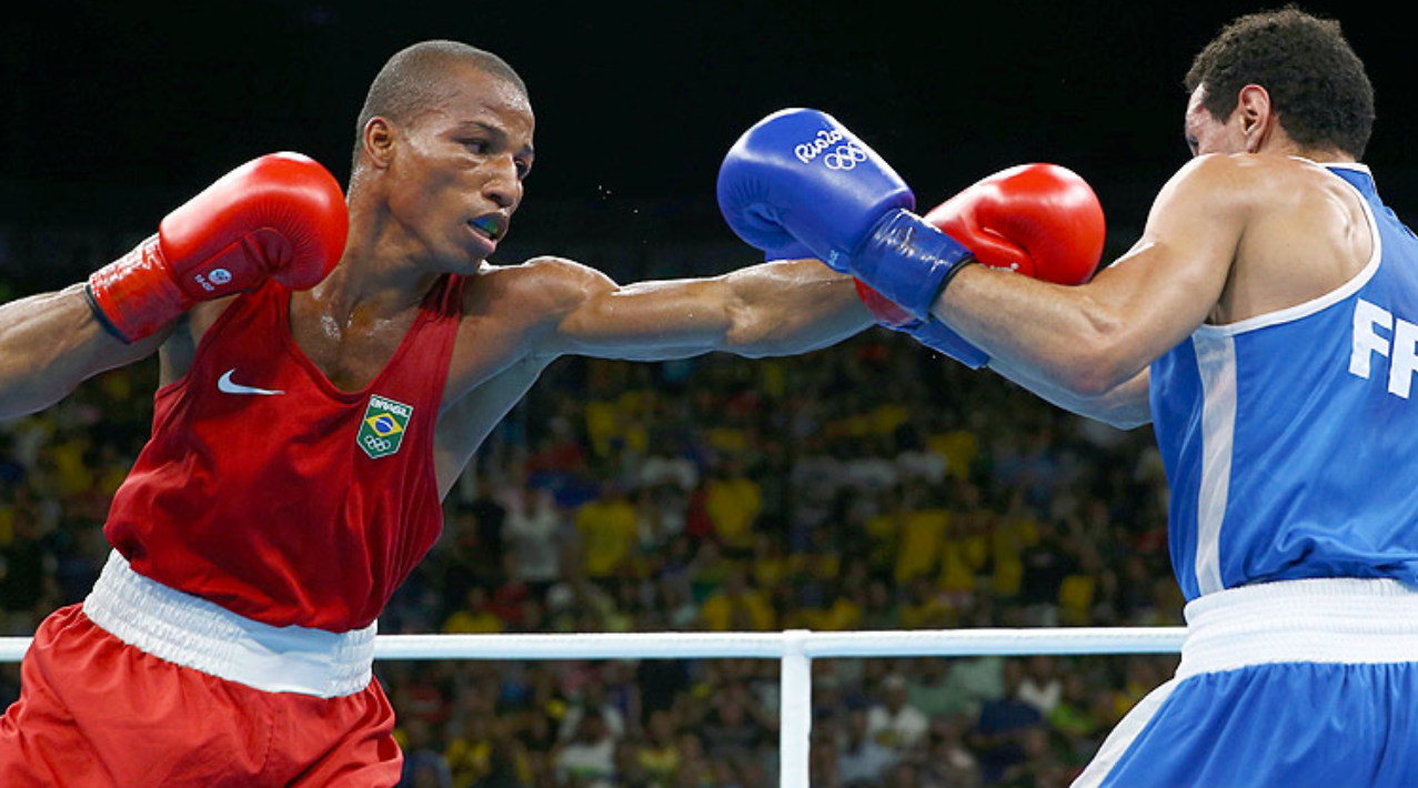 Seis dos sete representantes do boxe brasileiro só estreiam nas oitavas em Tóquio