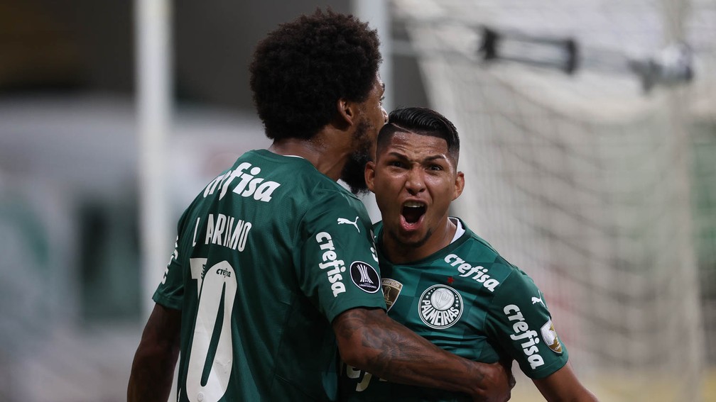 Palmeiras encerra preparação para jogo no Chile sem dupla da última conquista