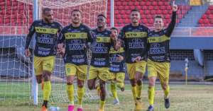 Rio Branco-PR 1 x 4 FC Cascavel-PR - Serpente vence quinta seguida e termina turno na liderança