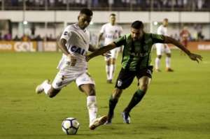 América-MG x Santos - Em situações opostas, Coelho e Peixe se enfrentam em BH
