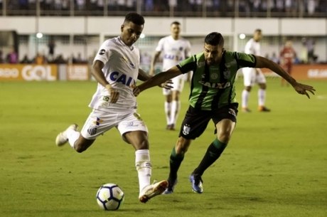 América-MG x Santos – Em situações opostas, Coelho e Peixe se enfrentam em BH