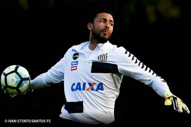 Série B: Avaí anuncia retorno de goleiro que estava no Santos